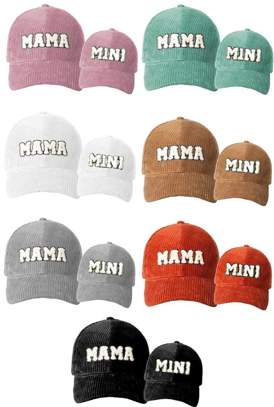 Mama & Mini Corduroy Hat