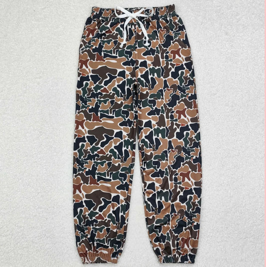 Camo Joggers