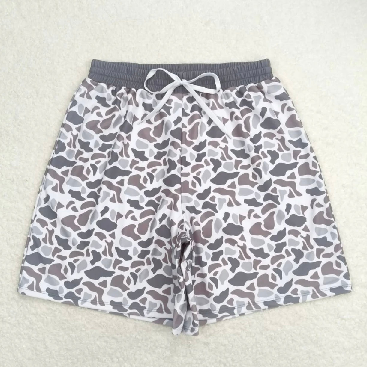 Men’s Camo Shorts/Swim Trunks