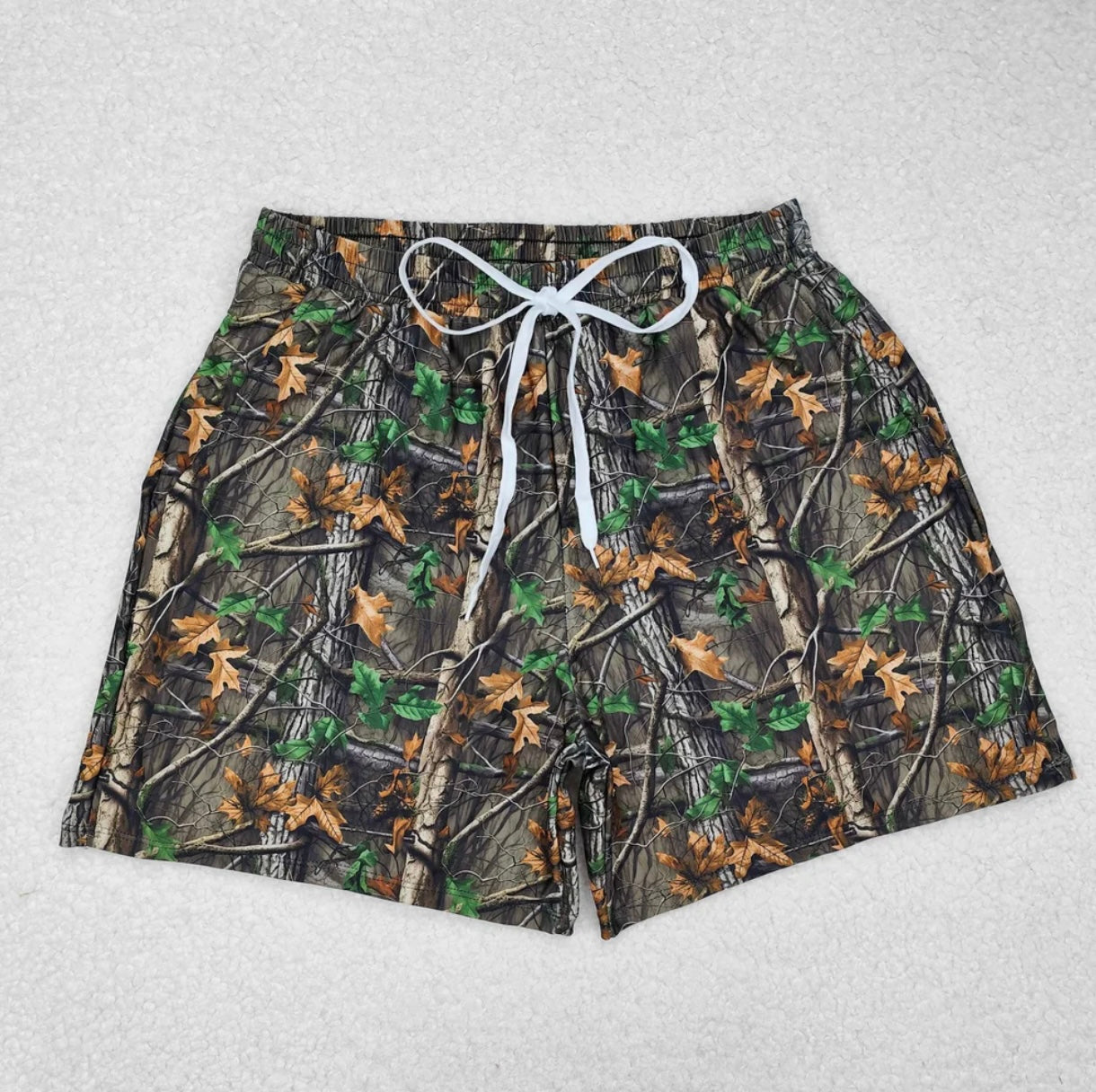 Men’s Camo Shorts/Swim Trunks