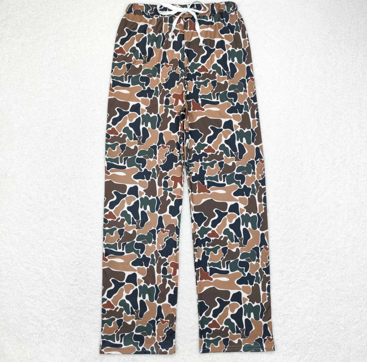 Men’s Camo Sweatpants