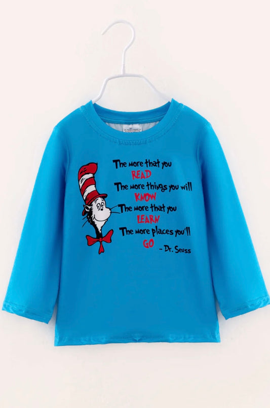 Dr. Seuss Boy Top