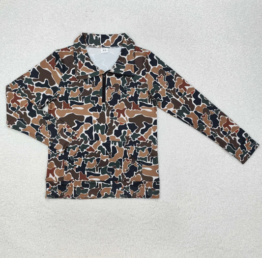 Camo Pullover