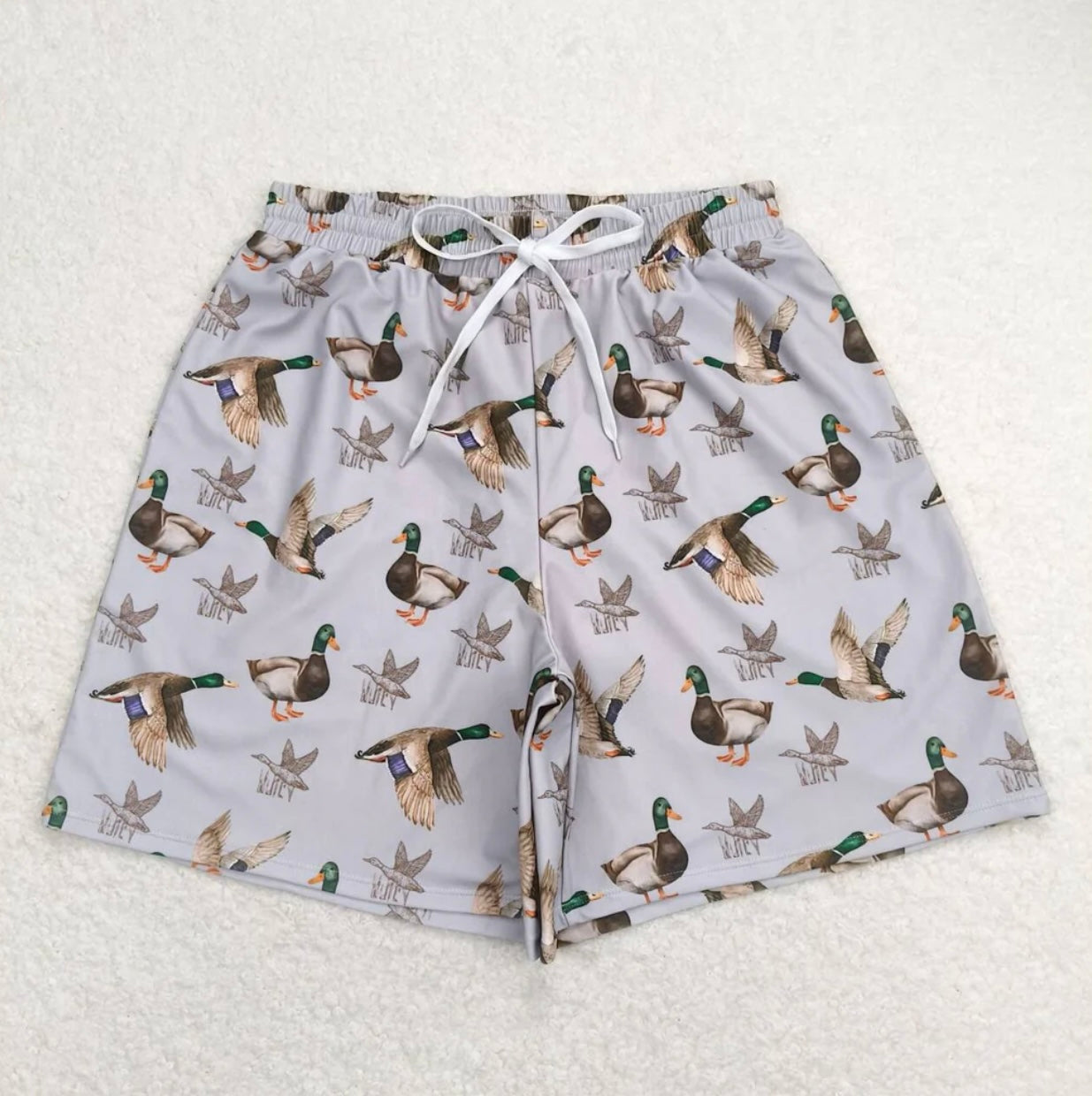 Men’s Camo Shorts/Swim Trunks