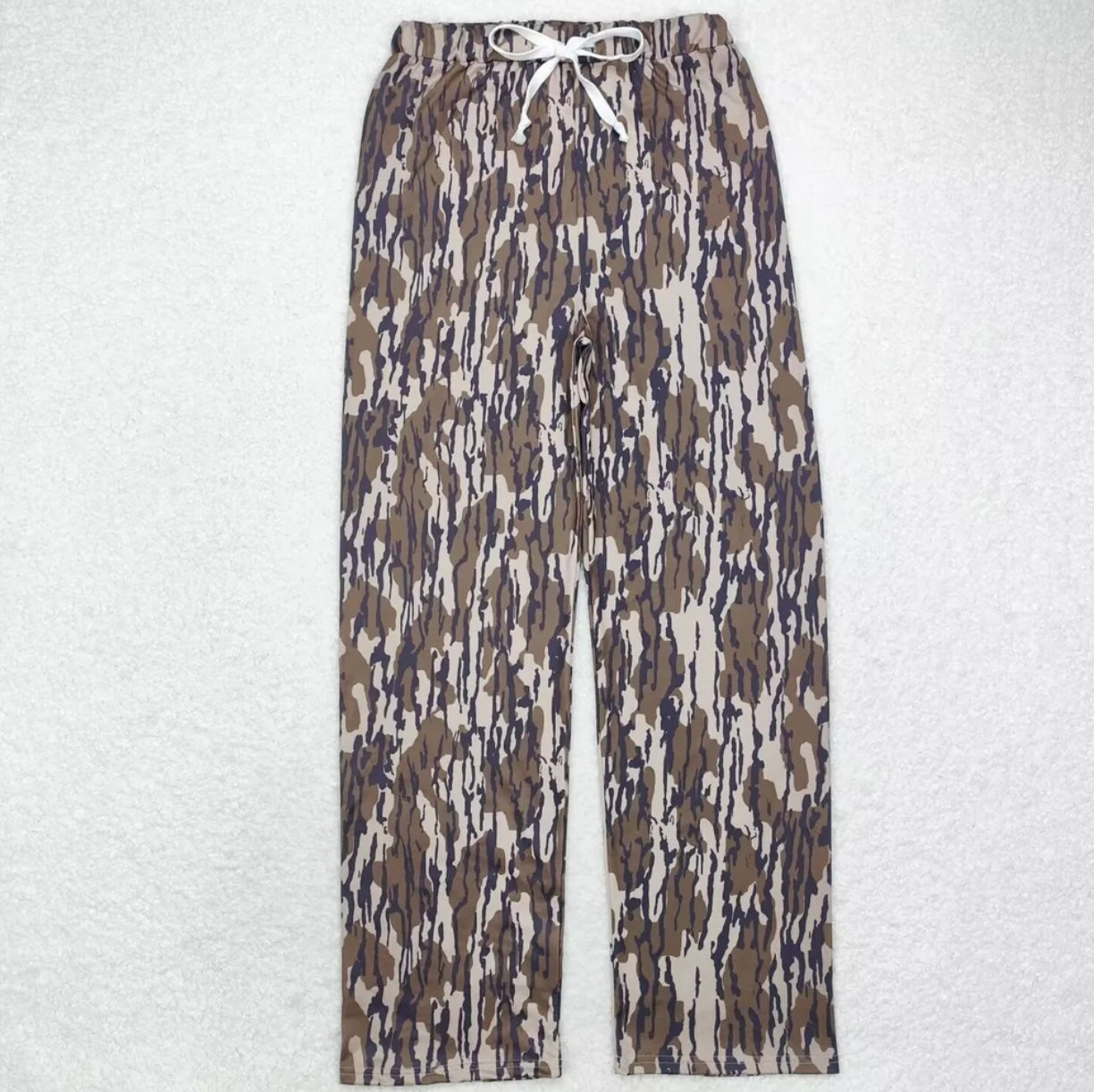 Men’s Camo Sweatpants