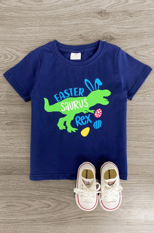 Easter Saurus Rex Boy T-shirt