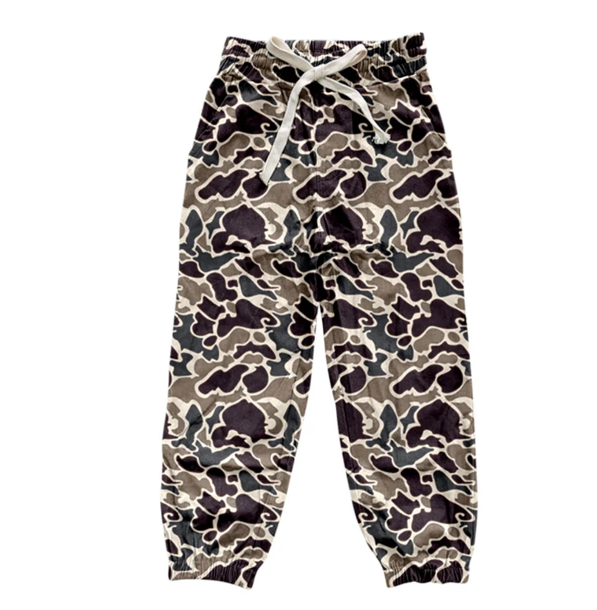 Camo Joggers