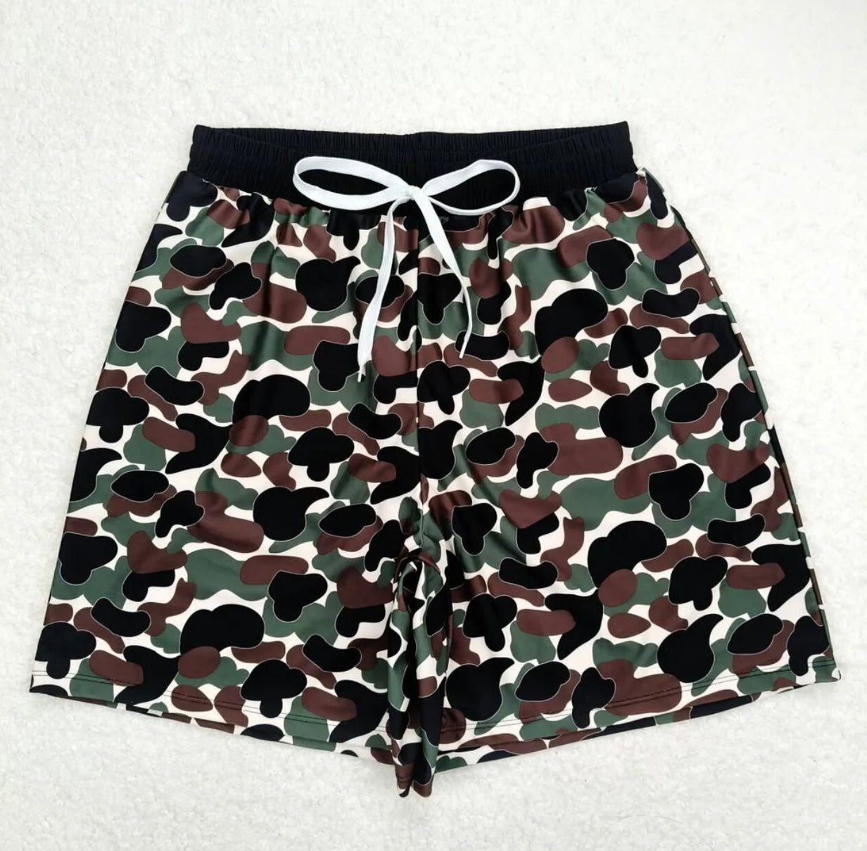 Men’s Camo Shorts/Swim Trunks