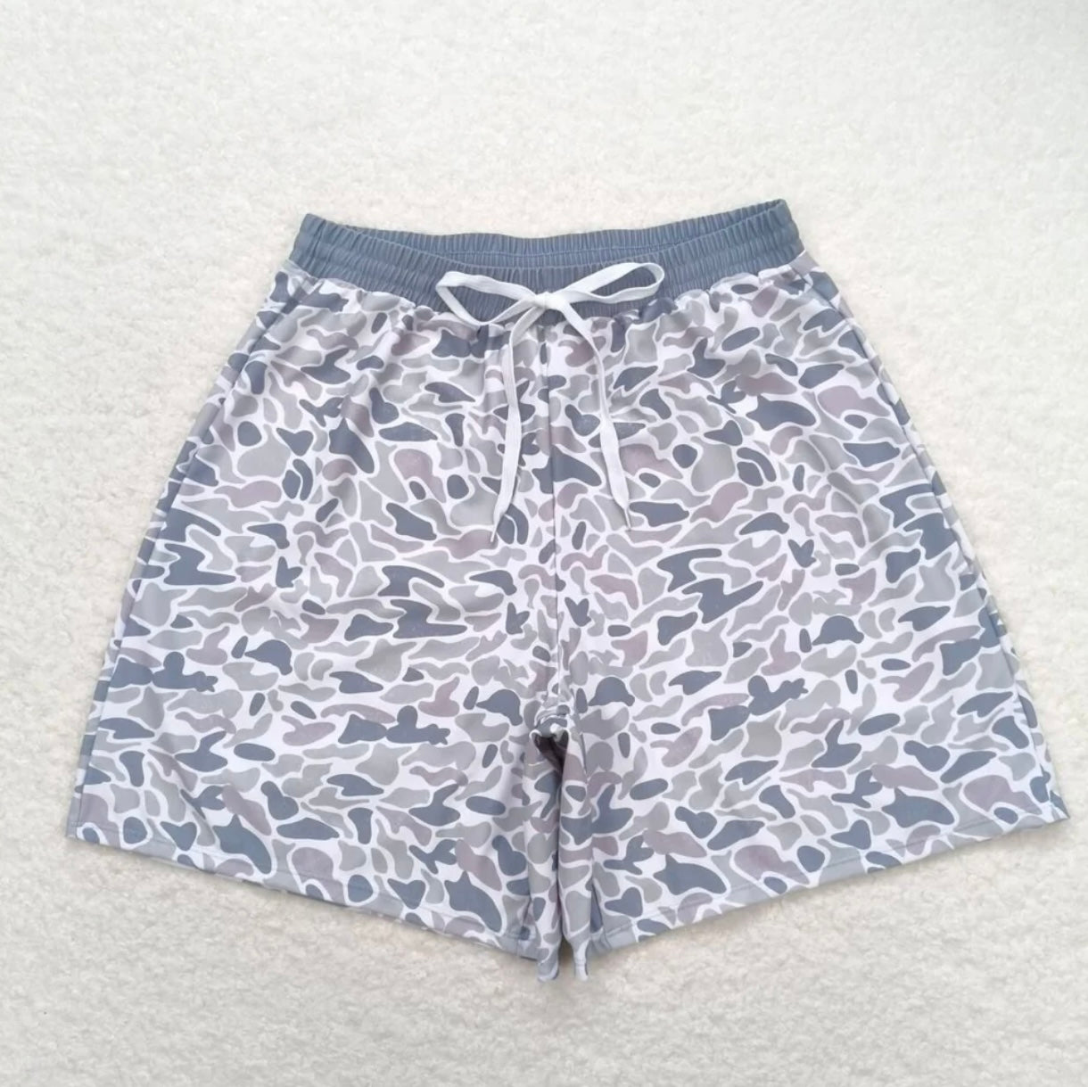 Men’s Camo Shorts/Swim Trunks