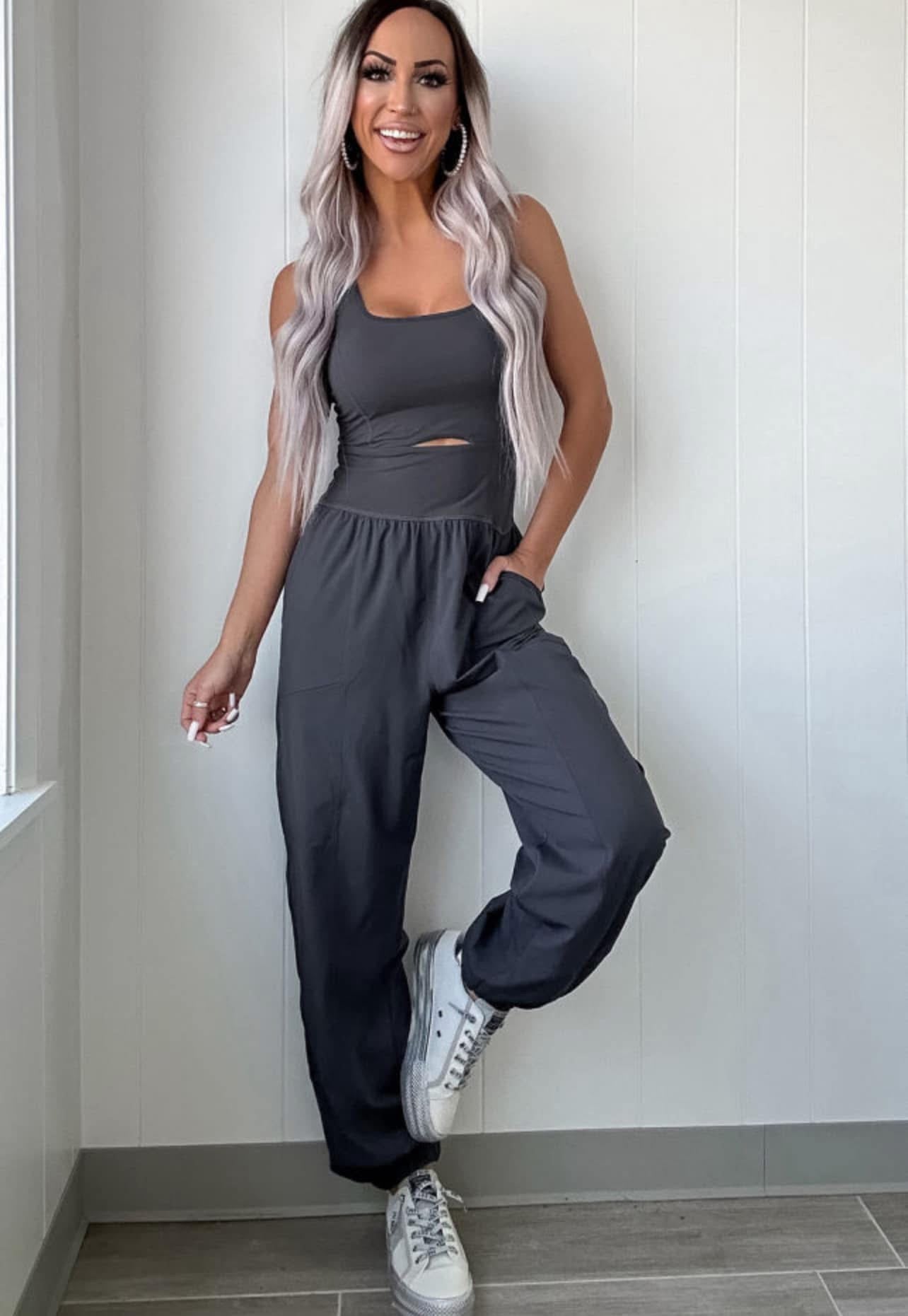 Jogger Jumpsuit